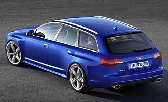 OFFICIELL: Audis Überkombi RS6 med 580 hk!