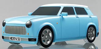 FRANKFURT: Trabant - återkomsten