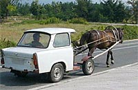 FRANKFURT: Trabant - återkomsten