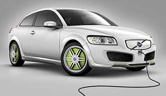 SENASTE: Volvo visar plug-in hybrid med 10 mils räckvidd!