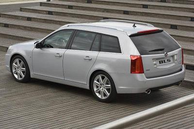 FRANKFURT: Cadillac BLS Wagon gör entré