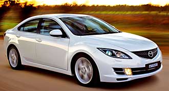 SENASTE NYTT: Nya Mazda 6!