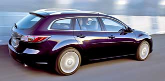 SENASTE NYTT: Nya Mazda 6!