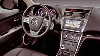 SENASTE NYTT: Nya Mazda 6!