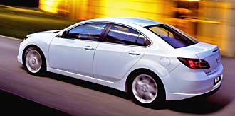 SENASTE NYTT: Nya Mazda 6!