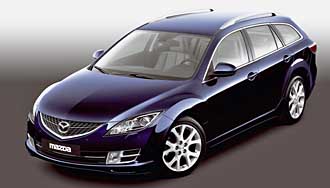 SENASTE NYTT: Nya Mazda 6!