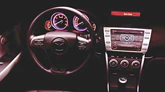 SENASTE NYTT: Nya Mazda 6!