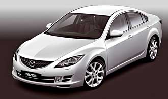 SENASTE NYTT: Nya Mazda 6!