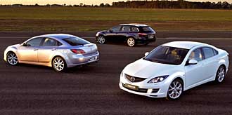 SENASTE NYTT: Nya Mazda 6!