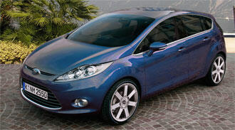 SPION: Nya Ford Fiesta/Verve