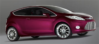 SPION: Nya Ford Fiesta/Verve