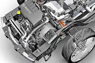 FRANKFURT: Opels plug-in hybrid!