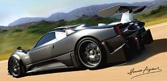 Pagani Zonda i R-version