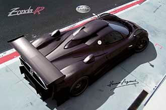 Pagani Zonda i R-version