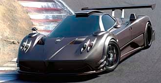 Pagani Zonda i R-version