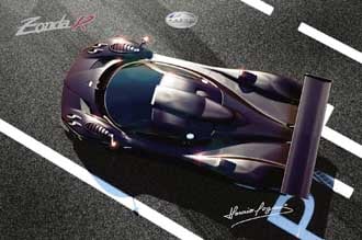Pagani Zonda i R-version