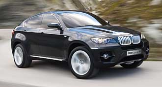 PREMIÄR: BMW X6 Concept - första suv-coupén