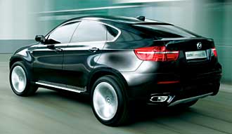 PREMIÄR: BMW X6 Concept - första suv-coupén