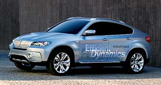 PREMIÄR: BMW X6 Concept - första suv-coupén