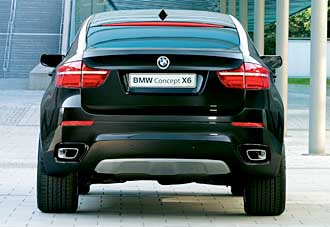 PREMIÄR: BMW X6 Concept - första suv-coupén