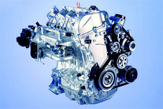 FRANKFURT: Tjuvtitt på nya Accord