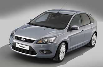 FRANKFURT: Ford Focus facelift