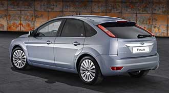 FRANKFURT: Ford Focus facelift