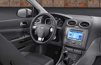 FRANKFURT: Ford Focus facelift