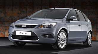 FRANKFURT: Ford Focus facelift