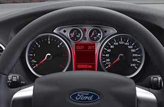FRANKFURT: Ford Focus facelift
