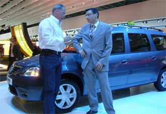 Dacia Logan klar för Sverige