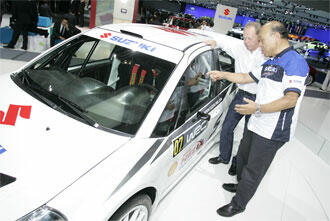 FRANKFURT: Suzukis VM-boss avslöjar rallyplanerna