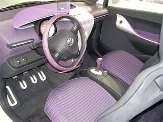 Toyota iQ - ny minibil klar 2008?