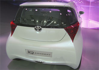 Toyota iQ - ny minibil klar 2008?
