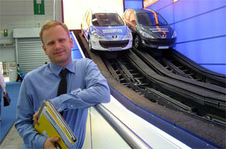 Nytt miljödäck från Michelin rullar lättare