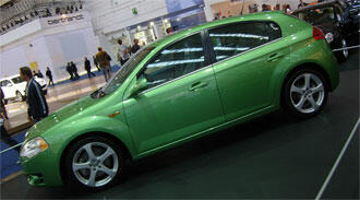 Kinesiska Brilliance gör ny framstöt i Europa