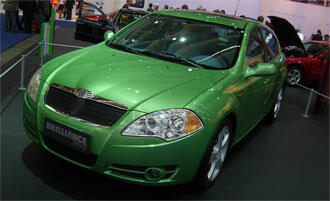 Kinesiska Brilliance gör ny framstöt i Europa