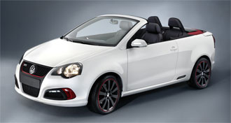 VW Polo GTI som cabriolet