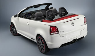 VW Polo GTI som cabriolet