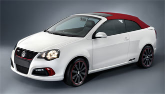 VW Polo GTI som cabriolet