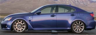 Lexus IS-F - japanskt hot mot M3!