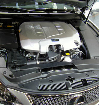 Lexus IS-F - japanskt hot mot M3!