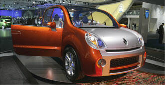 Nya Renault Kangoo blir två bilar