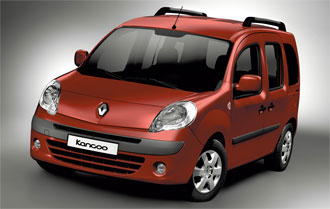 Nya Renault Kangoo blir två bilar