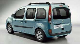 Nya Renault Kangoo blir två bilar