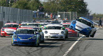 Edward Sandström leder och Tony Rickardsson vinner