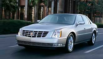 Cadillac gör en bil av DTS och STS