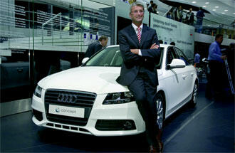 Nya A4 2.0 diesel drar under 0,5 l/mil