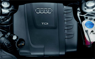 Nya A4 2.0 diesel drar under 0,5 l/mil