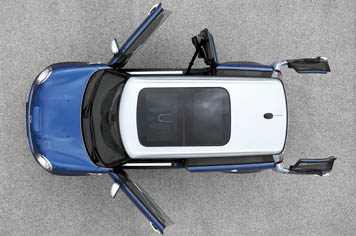 Första provkörningen: Mini Clubman